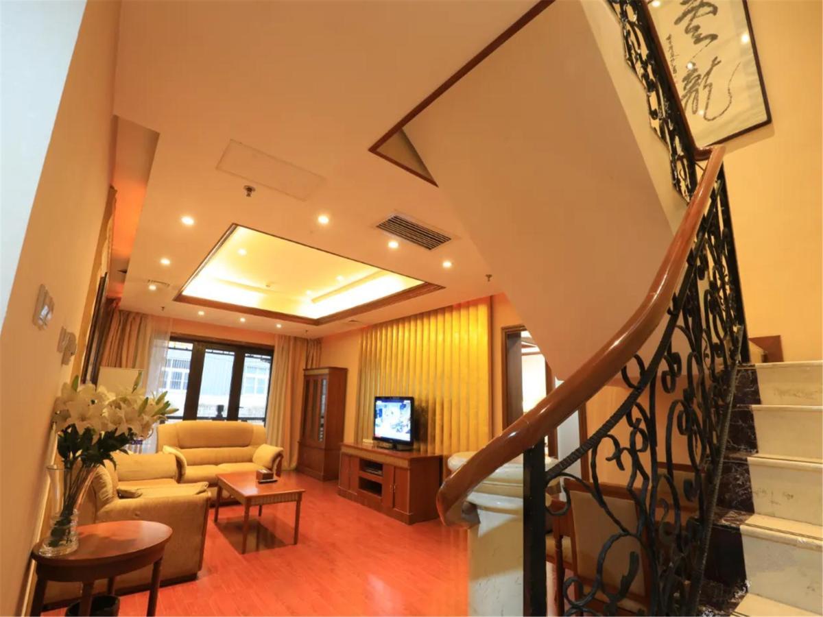 Beijing Dragon Spring Hotel Exterior foto