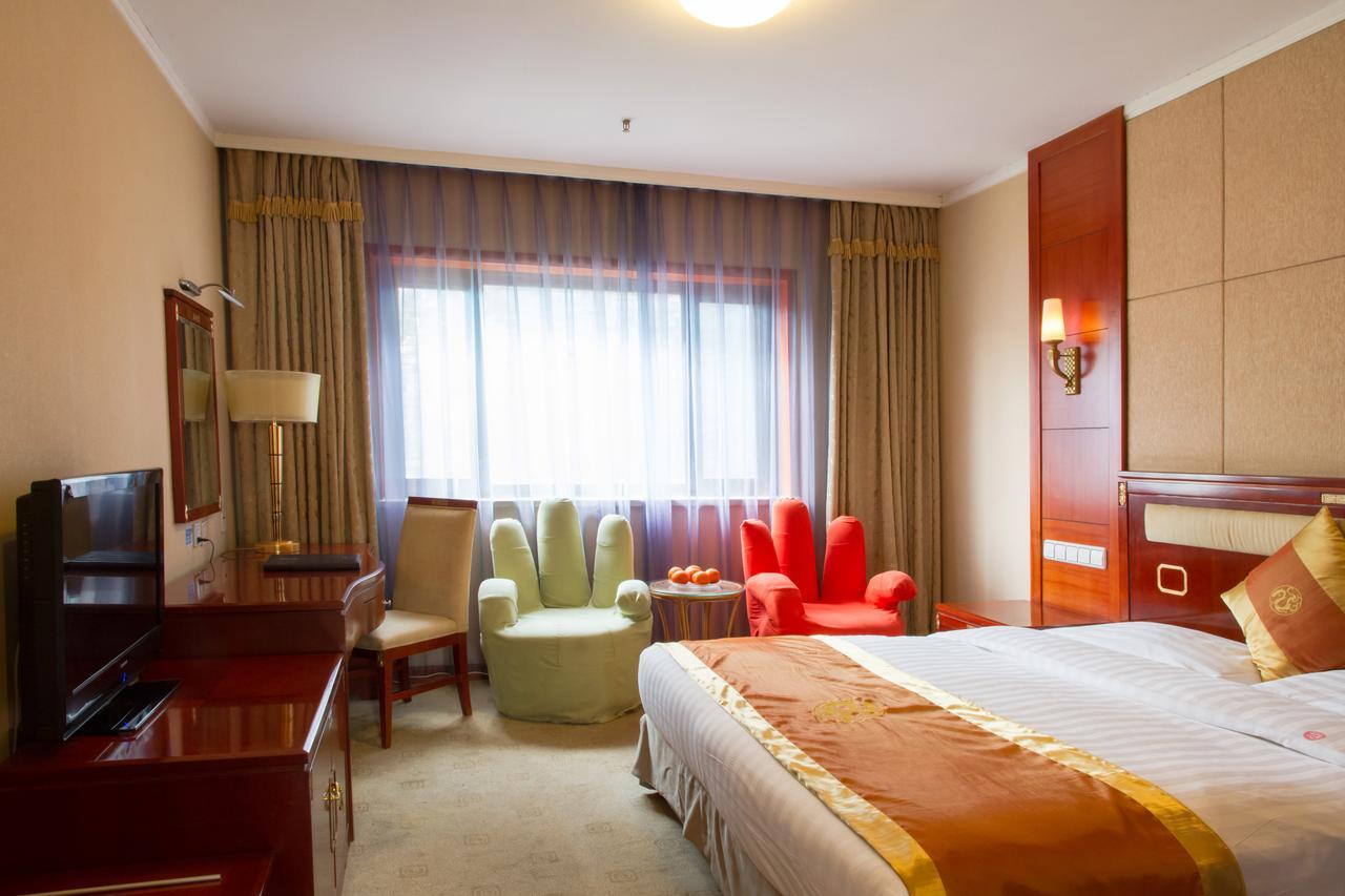 Beijing Dragon Spring Hotel Exterior foto